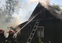 У Протопопівці сталася пожежа на подвір’ї приватного домоволодіння