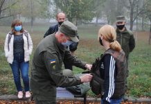 Олександрійські нацгвардійці побували в одній зі шкіл Олександрійщини
