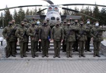 В Олександрійській військовій частині солдатам призову ІІ-2020 вручили зброю