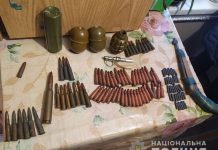 У жителя Кіровоградської області зберігалась зброя та боєприпаси