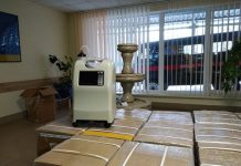 Перша партія кисневих концентраторів надійшла до Кіровоградщини