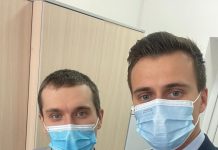 В Україні вакциновано першого лікаря від коронавірусу