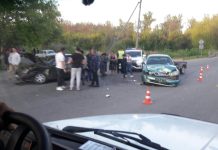В Олександрії сталася троща автомобілів