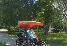 В Олександрії з`явився екотранспорт для прогулянок по місту (ВІДЕО)