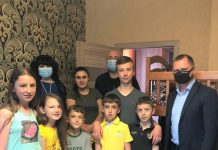 У Приютівській громаді привітали вихованців БДСТ з Днем захисту дітей