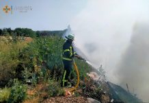 На Олександрійщині приборкали декілька займань різного характеру