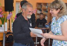 В Олександрії діє фестиваль гладіолусів
