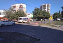 На олександрійських дорогах оновлюють дорожню розмітку