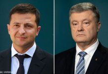 Зеленський і Порошенко лідирують у президентському рейтингу, – опитування