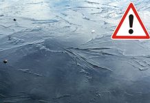Служба порятунку закликає олександрійців бути обережними на льоду!
